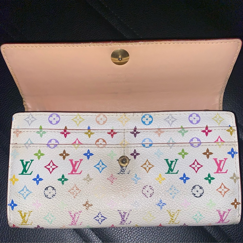 SOLD Louis Vuitton Murakami Wallet - Picture 5 of 8